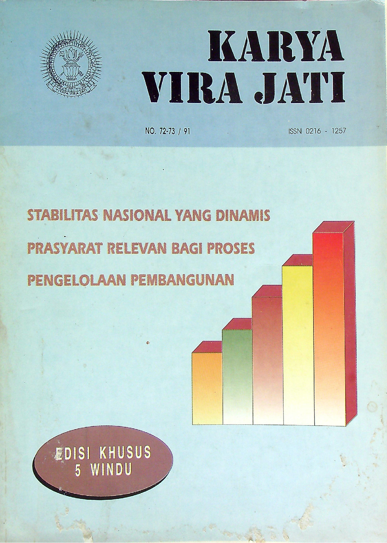Karya Vira Jati No 72-73 Tahun 1991